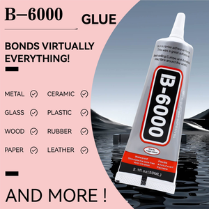 Bulaien <span class=keywords><strong>กาว</strong></span>อเนกประสงค์สำหรับซ่อมโทรศัพท์สำหรับติดหน้าสัมผัสน้ำยาใสขนาด10มล. <span class=keywords><strong>B6000</strong></span>สำหรับเครื่องประดับแก้วแก้วกระจกพร้อมเข็ม - Product Image 6