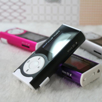 Lecteur Mp3 numérique avec pince, prise en charge de carte Tf, Radio fm, éclairage led, 2021 heures de téléchargement, en stock