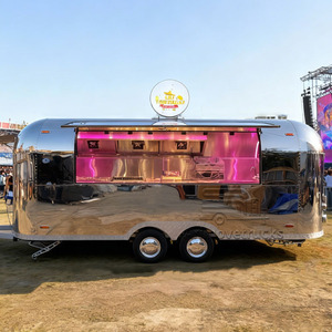 Food Truck Commercial de <span class=keywords><strong>Londres</strong></span> pour Gaufres, Crêpes, Desserts, Pancakes, Donuts - Remorque Mobile Entièrement Équipée pour la Restauration - Product Image 1