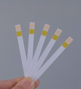 Bandes de papier de test de ph universelles en gros de haute qualité bandelette de test d'indicateur IVD sensible ph 4.5-9.0 - Product Image 3