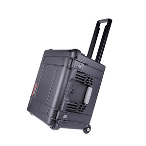 Ip67pp công cụ cứng không thấm nước nhựa gồ ghề Trường hợp với xe đẩy bánh xe bọt Bảng điều chỉnh kín cho chuyến bay hành lý thăm dò hộp kín - Product Image 4