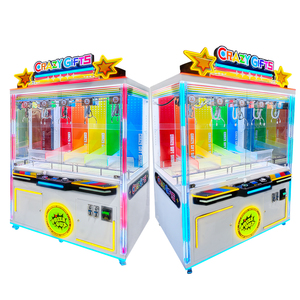 Nuova Macchina Artiglio Cinque Braccia Grazy Gifts per Giocattoli di Peluche, Distributore Automatico a Moneta, Macchina da Gioco Arcade - Product Image 5