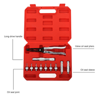 Outils de moteur de réparation de haute qualité Guide de noyau de soupape Outil de retrait Kit de joint d'installation