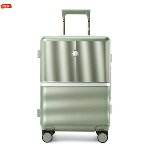 <span class=keywords><strong>Valigia</strong></span> Multifunzionale in Policarbonato 20" Bagaglio a Mano con Telaio in Alluminio Versatile per Viaggi d'Affari - Product Image 5