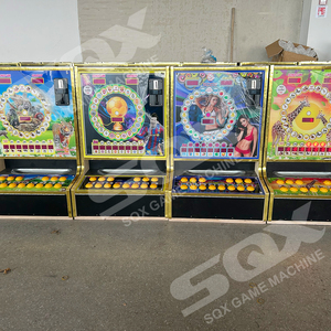 SQX Factory Direct Mario Máquina de juego de Arcade que funciona con monedas Bonanza Gabinete de juego con 1 año de garantía Soporte multilingüe - Product Image 4