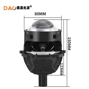 Dao <b>Led</b> <b>Headlights</b> 70W 30000Lm 6500K D1S For Retrofit Upgrade Universal Fit - Product Image 3