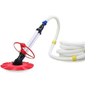 Limpiador de <span class=keywords><strong>piscina</strong></span> de pared de escalada automático Barredora <span class=keywords><strong>Piscina</strong></span> en el suelo con mangueras moldeadas por soplado de 10x0,8 m 73274 - Product Image 2