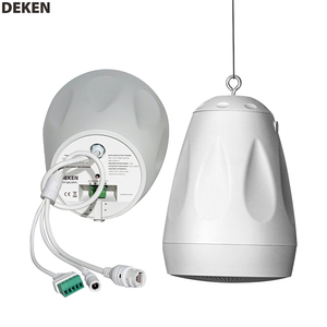 Système multiroom sans fil DEKEN FIT Q6L WIFI étanche 2*50W, enceintes murales suspendues, lecteur <span class=keywords><strong>audio</strong></span> intelligent, enceinte WIFI - Product Image 2
