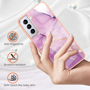 <span class=keywords><strong>Coque</strong></span> de téléphone nouvelle <span class=keywords><strong>coque</strong></span> en marbre galvanisé Imd revêtue <span class=keywords><strong>double</strong></span> <span class=keywords><strong>face</strong></span> S23 Fe pour Samsung S24 Ultra - Product Image 2