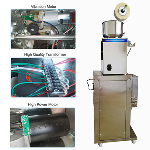 Machine à emballer les sachets de thé automatique compacte au prix d'usine - Product Image 4