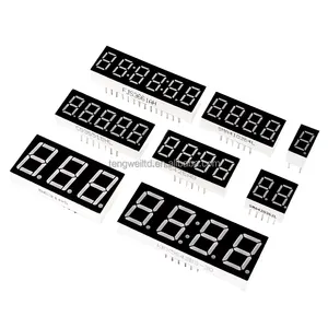 0.56" 7 Segment 4 Digit LED Displays 0.56 inch Red color 4 Character