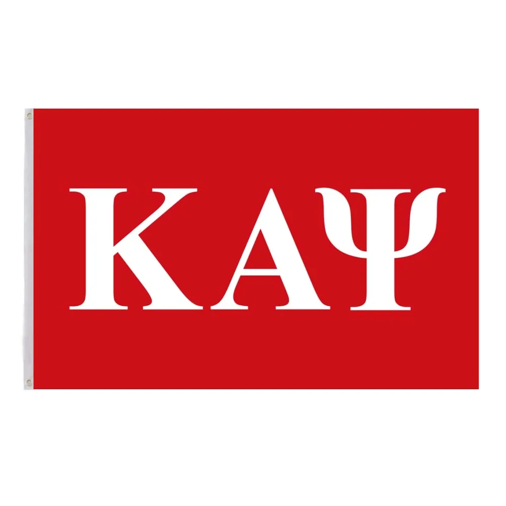 Kappa Alpha Psi Brief Flagge Die Nachrichten 3 X5ft Stock Flag benutzer definierte Flagge