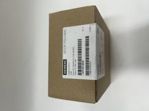 แหล่งจ่ายไฟใหม่และของแท้ 100% รุ่น 6EP1334-2BA20 - Product Image 1