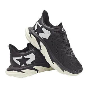 Zapatos deportivos de uso diario de punto cómodo de moda Casual caminar zapatillas nuevo hermoso diseño multifunción correr hombres A3