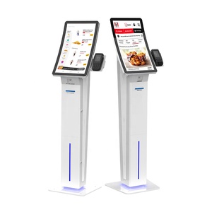 New Product Self Checkout Kiosk <b>With</b> Cash Recycler Self for Store - Product Image 5