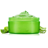 100% pur gel d'aloe vera bio marque privée en gros exfoliant hydratant éclaircissant pour la peau