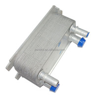 Refroidisseur d'huile de transmission de boîte de vitesses ZANETOL LR036354 C2Z18818 AW837A095AA pour LandRover RangeRover Sport Jaguar XF XE F-Type