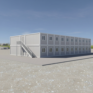 TOPPRE-Maison préfabriquée galvanisée en acier léger de 20 pieds, maison conteneur détachable, maison préfabriquée, maison conteneur détachable de luxe - Product Image 3