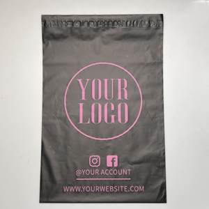 Logotipo personalizado de alta calidad de plástico impermeable de envío y logística bolsas de embalaje Poly Mailers sobres bolsas de correo - Product Image 2