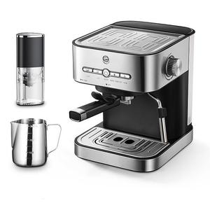 Máquina de café expreso semiautomática, cafetera con Espumador de leche, cafetera, capuchino, vapor de agua caliente - Product Image 5