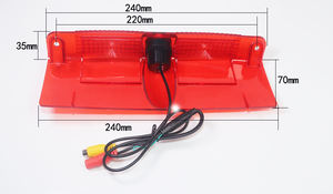 Caméra de recul de voiture AHD 1080P 170 degrés pour Chevrolet Express Explorer GMC <span class=keywords><strong>Savana</strong></span> Van vue arrière Parking sauvegarde marche arrière - Product Image 6