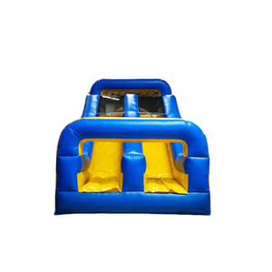 Kiddohop PVC thương mại ngoài trời Inflatable lâu đài sân sau nhảy nhà khóa học trở ngại dễ dàng thiết lập tùy chỉnh kích thước cho trẻ em' - Product Image 3