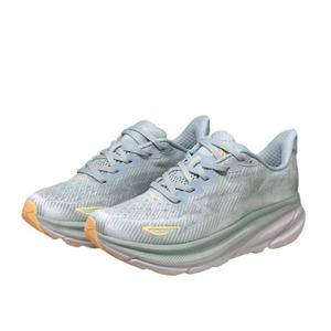 รองเท้าวิ่ง TopOne Carbon สำหรับผู้ชายและผู้หญิง รุ่น Hokas <span class=keywords><strong>Clifton</strong></span> 9 น้ำหนักเบา รองรับแรงกระแทก เหมาะสำหรับการวิ่งระยะไกล ไลฟ์สไตล์สำหรับฤดูร้อนและกิจกรรมกลางแจ้ง - Product Image 5