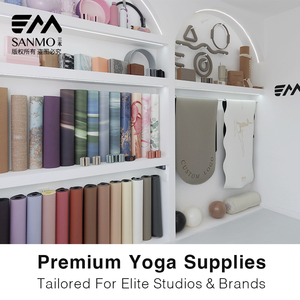Set de Accesorios de <span class=keywords><strong>Yoga</strong></span> 2026, Kit de Pilates, Pesas para Tobillos, Anillos, Correas, Calcetines Beige, Bandas de Resistencia, Pelota, Caja de Regalo Personalizada - Product Image 6