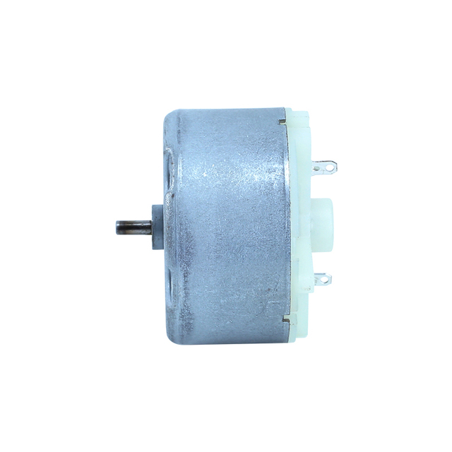 Mini 500 DC Electric Motor 32mm Diameter 6000rpm Speed 3V 6V 9V 12V Mini Motor with Permanent Magnet for DIY Toy Robot & USB Fan