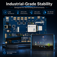 Module d'affichage HMI TFT RK3128 de 10,1 pouces, résolution 1280x800, luminosité 300 Nits, faible consommation d'énergie pour Android OS