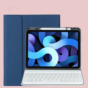 For Ipad Pro 11 <strong>Tablet</strong> <strong>Case</strong> <strong>with</strong> <strong>Keyboard</strong> Cover for Ipad Air 4 10.9 PU Leather <strong>Tablet</strong> <strong>Case</strong> <strong>With</strong> Pencil Holder - Product Image 1