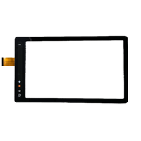 Panel Táctil Capacitivo Industrial de 12.1 Pulgadas, Directo de Fábrica OEM, MOQ Bajo, Personalizado, 10 Puntos Multitáctiles, USB, Marco Abierto, Resistente al Agua
