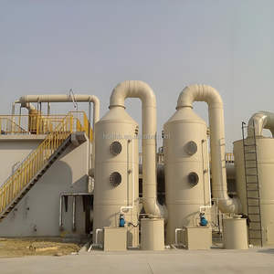 Automatische Dosierungsanlage für <span class=keywords><strong>Biogas</strong></span>-Fermenter Behandlungsausrüstung Nasswäscher Alkalische Lösung Neutralisierung Sprühturm - Product Image 5