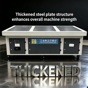Nouvelles tables de ponçage multifonctionnelles vendues directement d'usine, banc de travail avec filtre à poussière à efficacité de 99,99 % et débit d'air de 30 000 CFM - Product Image 4