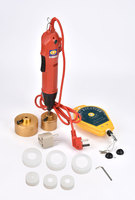 Machine de capsulage portable Capsuleur de bouteille de parfum en plastique Machine de capsulage électrique