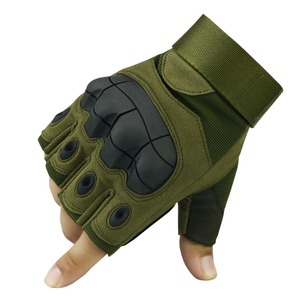 DFTG402 Tactical Fingerless Gloves for Motorbike Motorcycle Cycling Climbing Hiking Hunting Gloves half finger gloves - Product Image 2