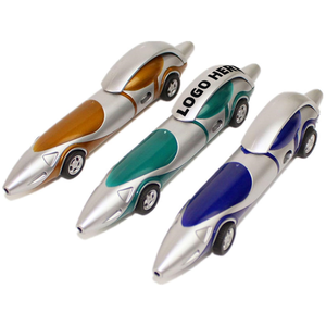 Stylo bille personnalisé en forme de voiture de course pour la promotion des concessionnaires automobiles, stylos créatifs de papeterie scolaire pour récompense des étudiants - Product Image 3