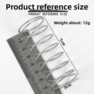 Resorte <span class=keywords><strong>de</strong></span> compresión J29002 Resorte <span class=keywords><strong>de</strong></span> tensión <span class=keywords><strong>Física</strong></span> Mecánica Equipo experimental para escuelas primarias y secundarias - Product Image 2