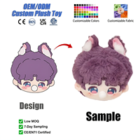 Jouets en peluche en coton personnalisés sur le thème de l'anime, poupées en peluche douces, personnages de jeux de dessins animés, oreiller en peluche, rembourrage en coton PP pour la chambre des enfants