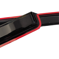 Visera Deflectora de Viento Lateral para Camioneta Pickup Accesorios Exteriores para Auto Deportivo Visera de Ventanilla en Canal para Tacoma 2024-2025