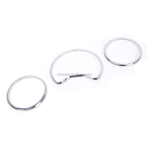 Áp dụng cho bảng điều khiển công cụ mạ Khung bảng điều khiển & tay lái khung trang trí cho Mercedes-Benz w210 w202 A208 - Product Image 1