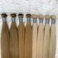 Genius 100% Extensions de cheveux humains bruts non traités Double Drawn Yaki Body Wave Water Wave Kinky Straight Styles