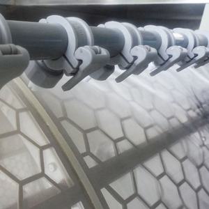 Filtre pour bassin à koïs, aquaculture, élevage de poissons, équipement RAS, filtre à tambour rotatif, écumeur de protéines - Product Image 4