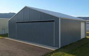 Atelier d'usine à structure en acier lourd à <span class=keywords><strong>grande</strong></span> portée, bâtiment préfabriqué en acier avec service de pliage pour le stockage industriel et la fabrication - Product Image 6