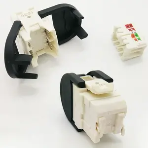 Chất lượng cao tường <span class=keywords><strong>Jack</strong></span> 180 độ UTP không được che chở Cat6 <span class=keywords><strong>Keystone</strong></span> <span class=keywords><strong>Jack</strong></span> không được che chở <span class=keywords><strong>toolless</strong></span> <span class=keywords><strong>Keystone</strong></span> modulsr <span class=keywords><strong>jack</strong></span> - Product Image 1