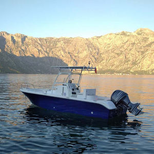 Yate YAMANE de 24 Pies para Pesca con Consola Central, Casco de Aluminio <span class=keywords><strong>o</strong></span> Fibra de Vidrio y Motor - Product Image 5