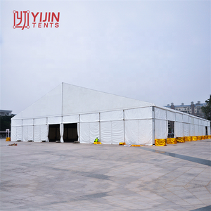 Carpa de Almacenamiento Permanente de Alta Resistencia para Exteriores de 20x50m, Ideal para Talleres - Product Image 3