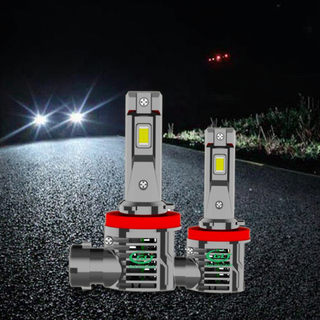 I55 110W H11/H8/H9/H16(JP),9005,9006  Integrated Car Light Super Bright  Car Headlight Bulb High Lumen LED Headlight