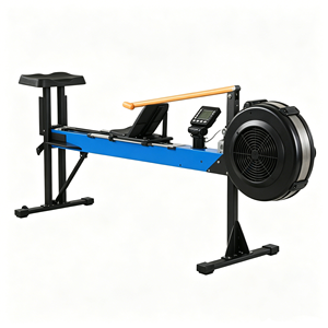 Ergómetro Profesional para Kayak, Máquina <span class=keywords><strong>de</strong></span> <span class=keywords><strong>Remo</strong></span> con Resistencia al Aire para Entrenamiento Cardiovascular en Gimnasio - Product Image 5