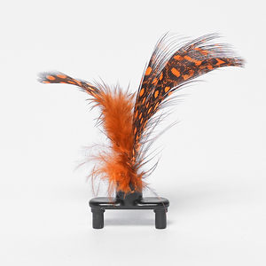 Mainan Kucing Otomatis Interaktif Bentuk Lebah dengan Bulu, Dapat Diisi Ulang, untuk Anak Kucing dan Hewan Peliharaan Kecil - Product Image 6